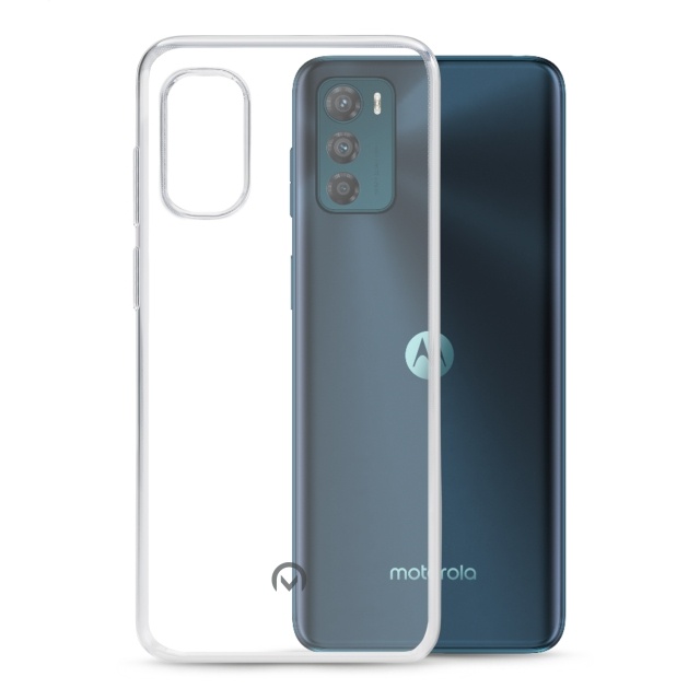 Mobilize Mobilize Gelly Case Motorola Moto G42 Transparant