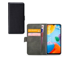 Mobilize Mobilize Classic Wallet Book Case voor Xiaomi Redmi 10C - Zwart
