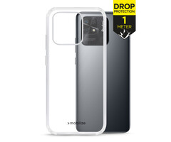 Mobilize Mobilize Naked Protection Case Xiaomi Redmi 10C - Transparant