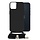 Mobilize Lanyard Gelly Case voor Apple iPhone 14 - Zwart