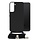 Mobilize Lanyard Gelly Case voor Samsung Galaxy S22 5G - Zwart