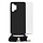 Mobilize Lanyard Gelly Case - Samsung Galaxy A13 4G - Zwart