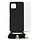 Mobilize Lanyard Gelly Case voor Samsung Galaxy A22 5G - Zwart