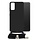 Mobilize Lanyard Gelly Case voor Samsung Galaxy A32 4G - Zwart