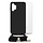 Mobilize Lanyard Gelly Case voor Samsung Galaxy A32 5G - Zwart