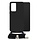 Mobilize Lanyard Gelly Case voor Samsung Galaxy A33 5G - Zwart