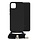 Mobilize Lanyard Gelly Case Samsung Galaxy A03 - Zwart