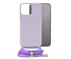 Mobilize Mobilize Lanyard Gelly Case - Apple iPhone 13 Pro - Pastel Purple