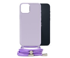 Mobilize Mobilize Lanyard Gelly Case - Apple iPhone 14 Plus - Pastel Purple