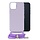 Mobilize Lanyard Gelly Case - Apple iPhone 14 Plus - Pastel Purple