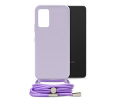 Mobilize Mobilize Lanyard Gelly Case Samsung Galaxy A53 5G Pastel Purple