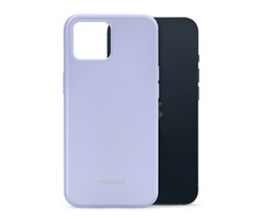 Mobilize Mobilize Rubber Gelly Case Apple iPhone 13 - Pastel Purple