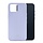 Mobilize Rubber Gelly Case Apple iPhone 13 - Pastel Purple