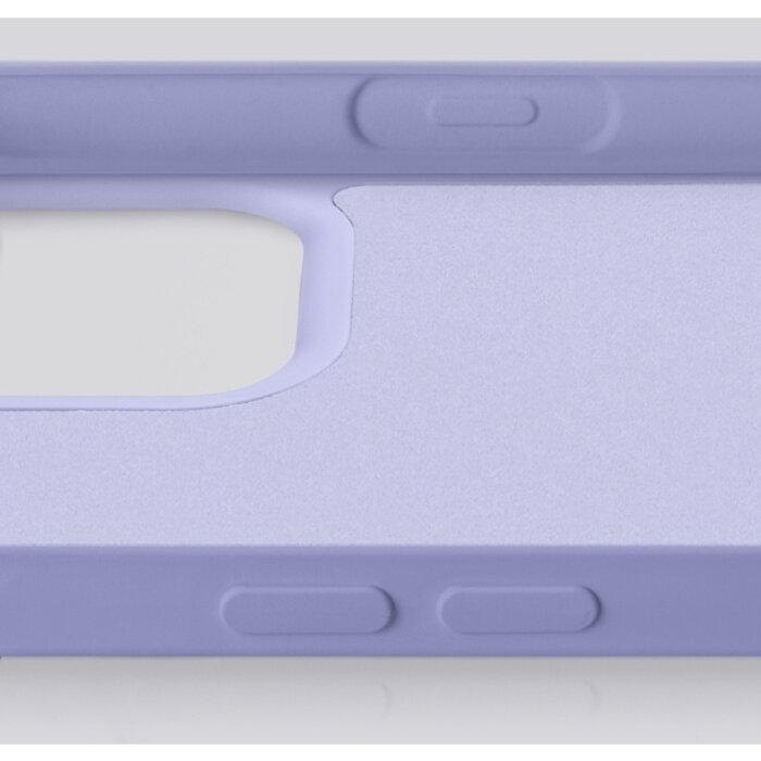 Mobilize Mobilize Rubber Gelly Case Apple iPhone 13 - Pastel Purple
