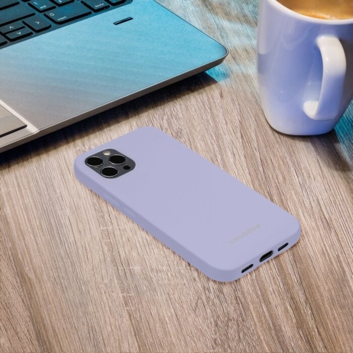 Mobilize Mobilize Rubber Gelly Case Apple iPhone 13 - Pastel Purple