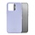 Mobilize Rubber Gelly Case voor Apple iPhone 13 Pro - Pastel Purple