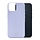 Mobilize Rubber Gelly Case Apple iPhone 14 - Pastel Purple