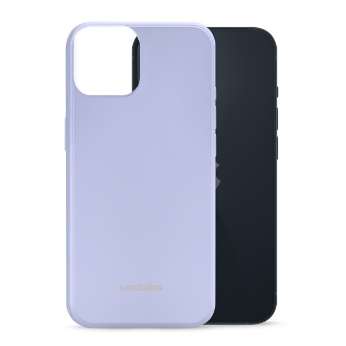 Mobilize Mobilize Rubber Gelly Case Apple iPhone 14 - Pastel Purple