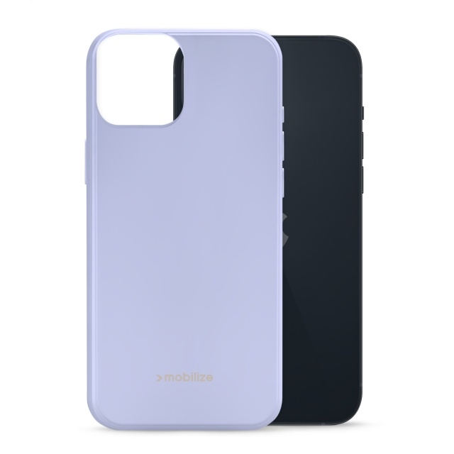 Mobilize Mobilize Rubber Gelly Case Apple iPhone 14 Plus Pastel Purple