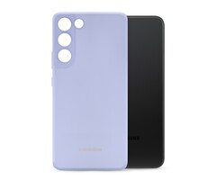 Mobilize Mobilize Rubber Gelly Case Samsung Galaxy S22+ 5G Pastel Purple