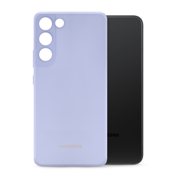Mobilize Mobilize Rubber Gelly Case Samsung Galaxy S22+ 5G Pastel Purple