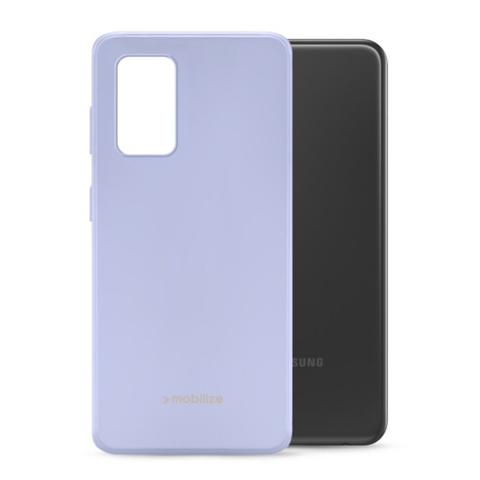 Mobilize Mobilize Rubber Gelly Case Samsung Galaxy A13 4G Pastel Purple
