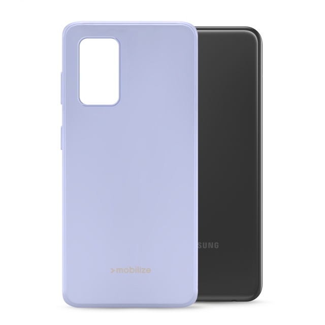 Mobilize Mobilize Rubber Gelly Case Samsung Galaxy A13 4G Pastel Purple