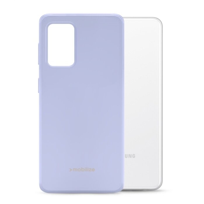 Mobilize Mobilize Rubber Gelly Case Samsung Galaxy A32 5G Pastel Purple