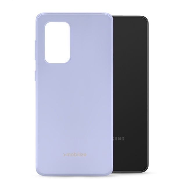 Mobilize Mobilize Rubber Gelly Case voor Samsung Galaxy A33 5G - Pastel Purple