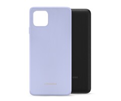 Mobilize Mobilize Rubber Gelly Case voor Samsung Galaxy A03 - Pastel Purple