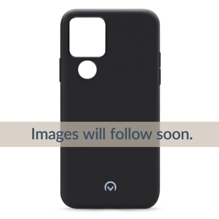 Mobilize Mobilize Rubber Gelly Case Samsung Galaxy M13 4G - Matt Black