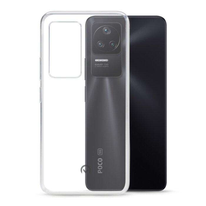 Mobilize Mobilize Gelly Case Xiaomi Poco F4 5G - Transparant