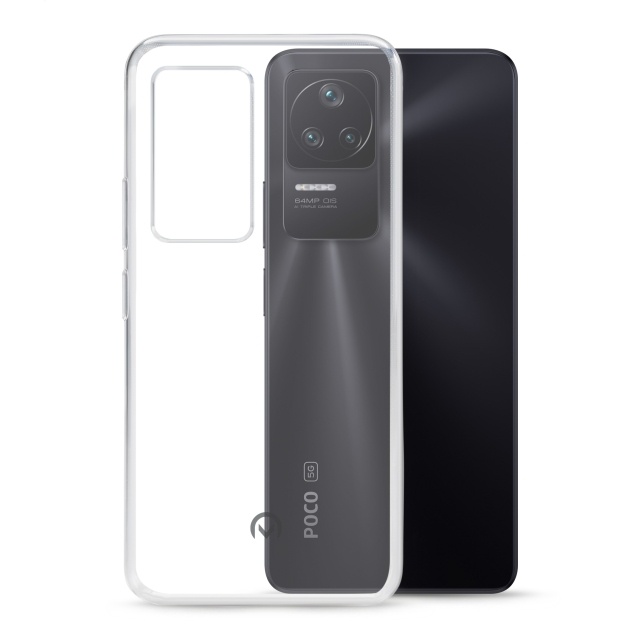 Mobilize Mobilize Gelly Case Xiaomi Poco F4 5G - Transparant