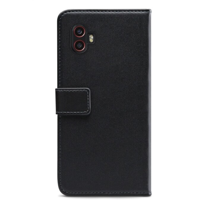 Mobilize Mobilize Classic Gelly Wallet Book Case Samsung Galaxy Xcover6 Pro Zwart