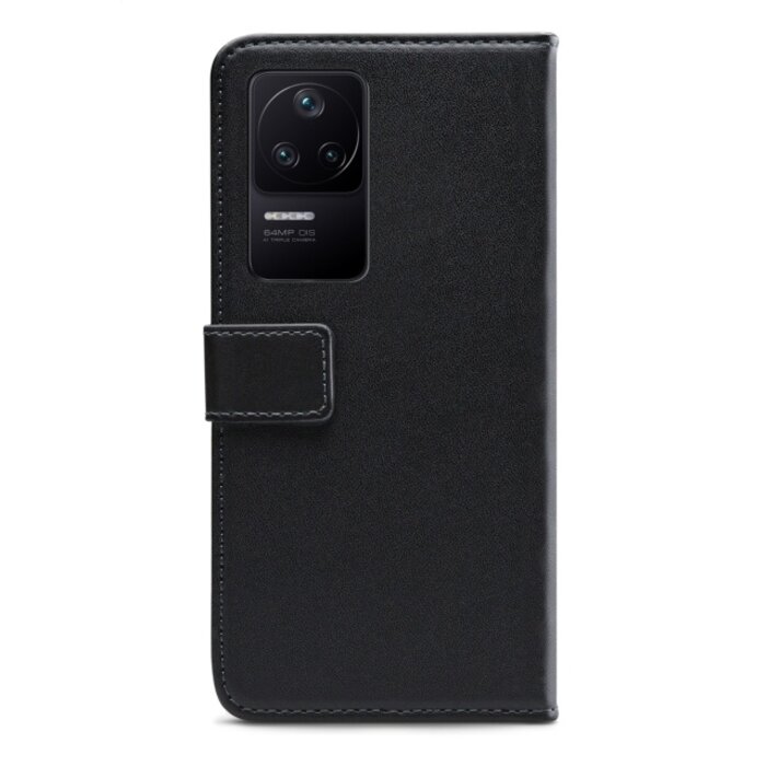 Mobilize Mobilize Classic Gelly Wallet Book Case Xiaomi Poco F4 5G - Zwart