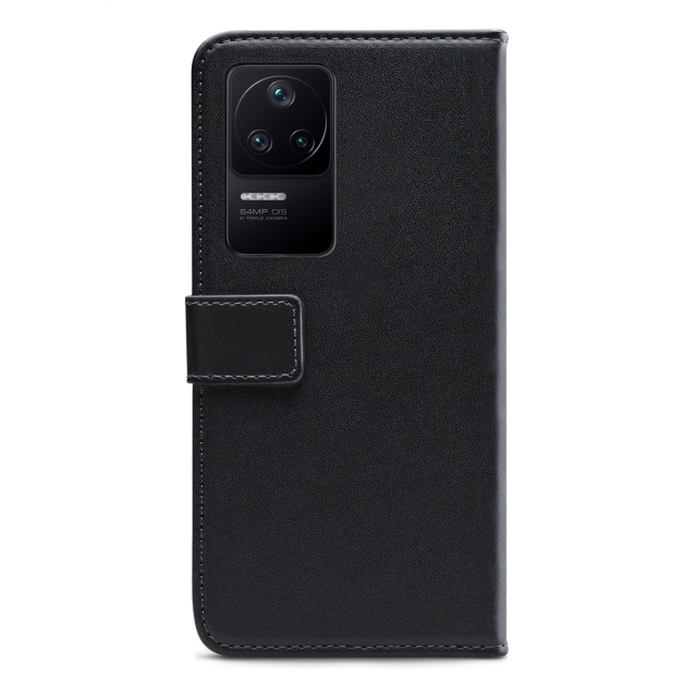 Mobilize Mobilize Classic Gelly Wallet Book Case Xiaomi Poco F4 5G - Zwart