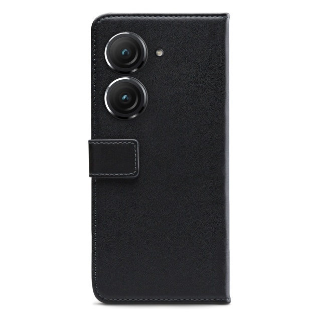 Mobilize Mobilize Classic Gelly Wallet Book Case ASUS ZenFone 9 - Zwart
