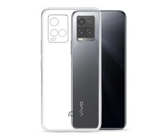 Mobilize Mobilize Gelly Case vivo Y33S - Transparant TPU Hoesje