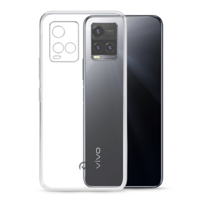 Mobilize Mobilize Gelly Case vivo Y33S - Transparant TPU Hoesje