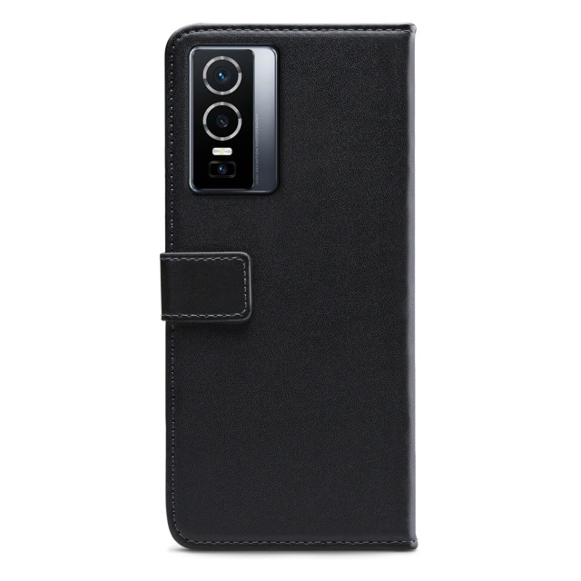 Mobilize Mobilize Classic Gelly Wallet Book Case vivo Y76 5G Zwart