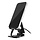 Mobilize Foldable Aluminium Phone Holder - Zwart