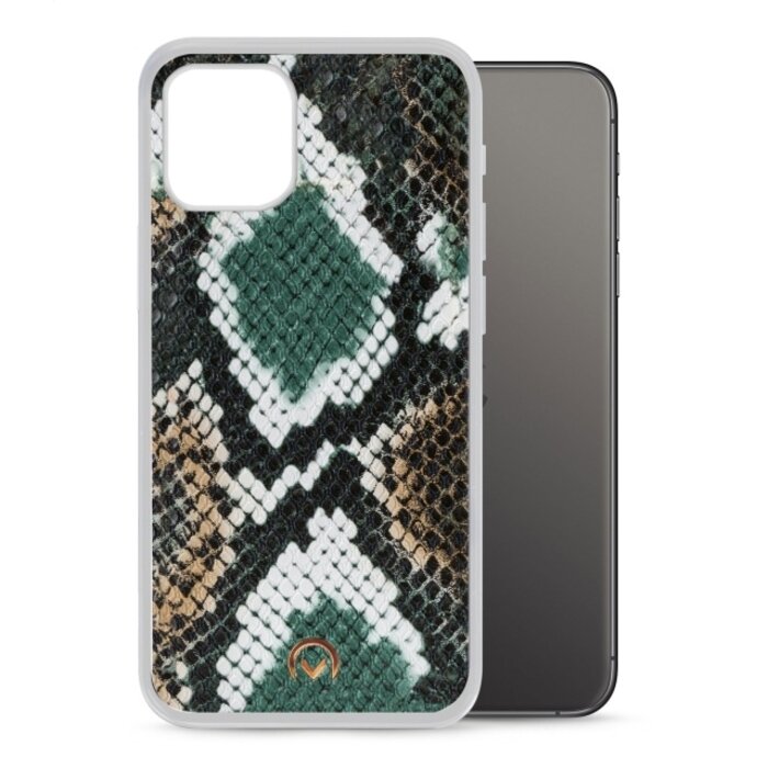 Mobilize Mobilize Magnet Gelly Case Apple iPhone 12 Mini - Green Snake