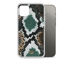 Mobilize Mobilize Magnet Gelly Case iPhone 12 / 12 Pro - Green Snake