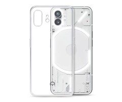 Mobilize Mobilize Gelly Case Nothing Phone (1) - Transparant TPU Hoesje