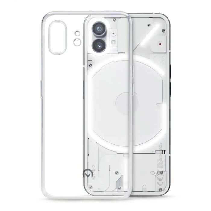Mobilize Mobilize Gelly Case Nothing Phone (1) - Transparant TPU Hoesje