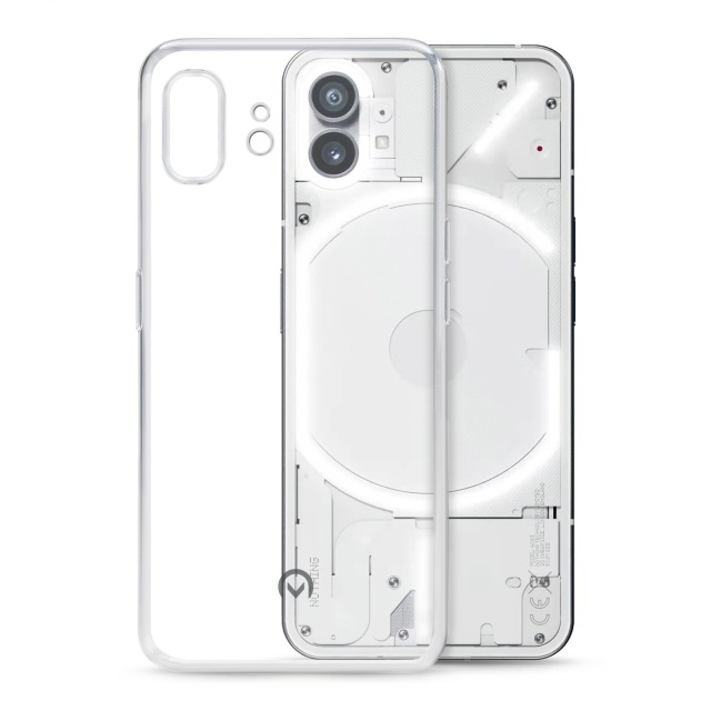 Mobilize Mobilize Gelly Case Nothing Phone (1) - Transparant TPU Hoesje