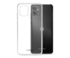 Mobilize Mobilize Gelly Case Motorola Moto G32 - Transparant