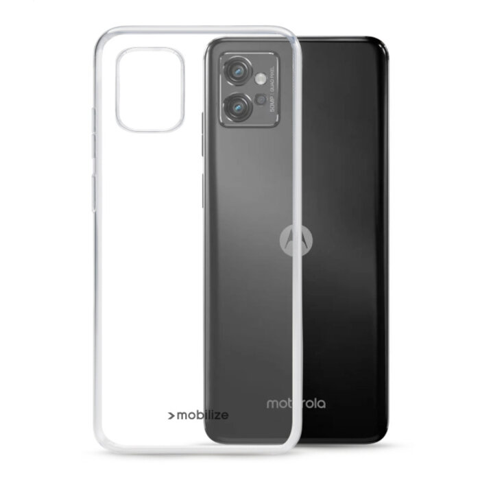 Mobilize Mobilize Gelly Case Motorola Moto G32 - Transparant