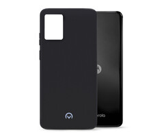 Mobilize Mobilize Rubber Gelly Case Motorola Moto G32 - Mat Zwart