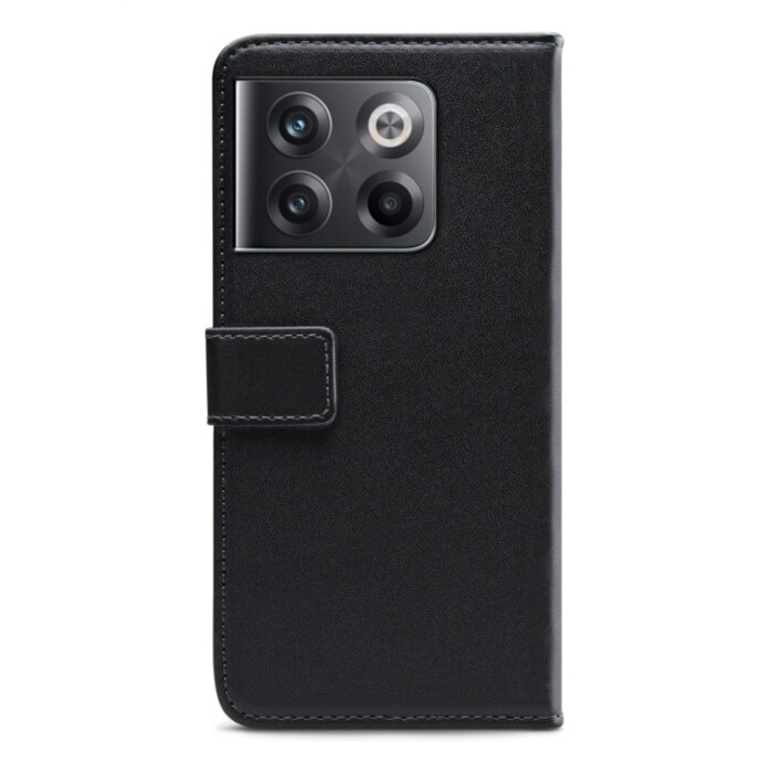 Mobilize Mobilize Classic Gelly Wallet Book Case voor OnePlus 10T 5G - Zwart